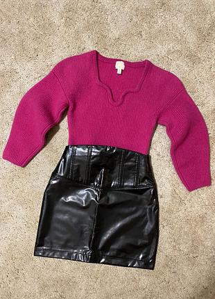 Отличный розовый джемпер от h&amp;m