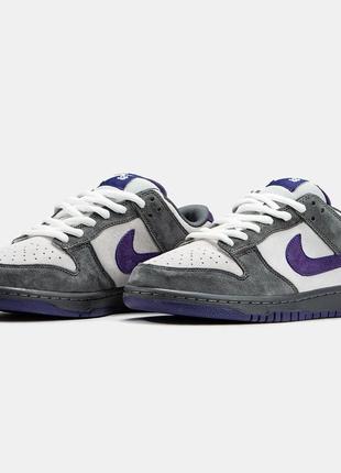 Чоловічі кросівки ▪️nike sb dunk low purple pegion