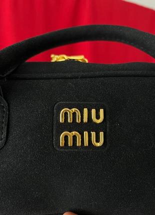Женская сумка miu miu замша10 фото