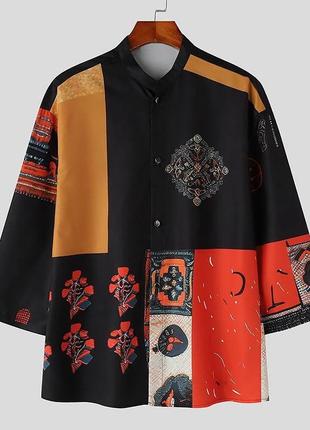 Оверсайз рубашка osamo