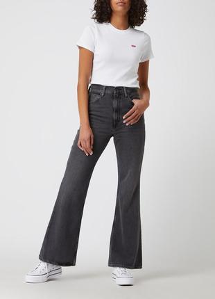 Клешные джинсы levi’s