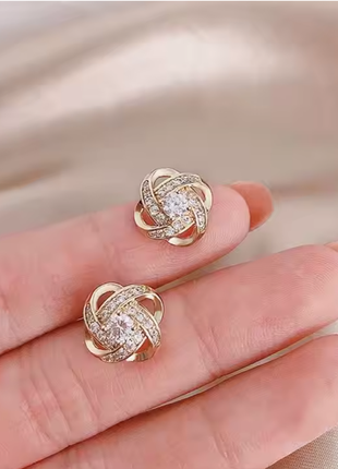 Джокер ювелирные серьги