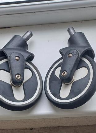 Колеса к коляске yoya/yoga.