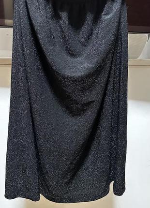 Люрексовая юбка