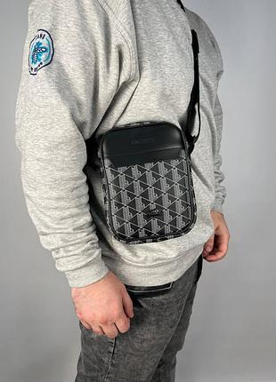 Мужская сумка- lacoste