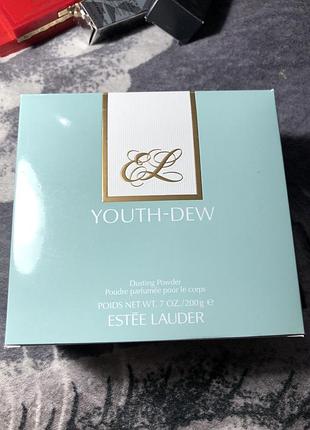Парфюмированная пудра для тела estée lauder