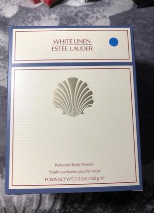 Парфюмированный тальк для тела estée lauder