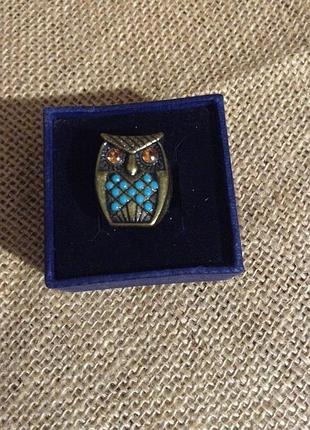 Кольцо. бижутерия. оказывается, это сова.