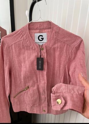 Пиджак жакет guess