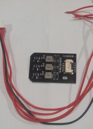 Активный балансир 2s-4s 1,3a для li-ion и lifepo4 алюминиевая подкладка