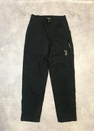 Треккинговые брюки jack wolfskin карго на мембране