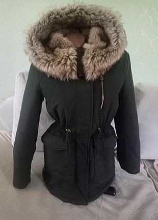 Парка жіноча mango