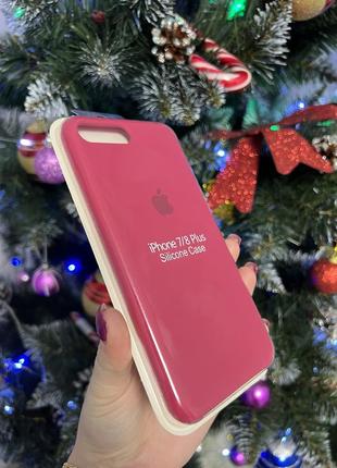 Чехол с микрофиброй для iphone 7 plus/8 plus