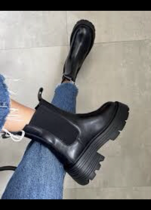 Черевики платформа тренд