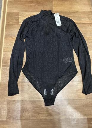 Ажурный боди adidas, р. л