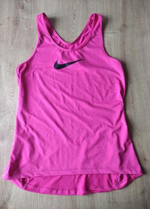 Фірмова жіноча спортивна майка nike, м, оригінал.