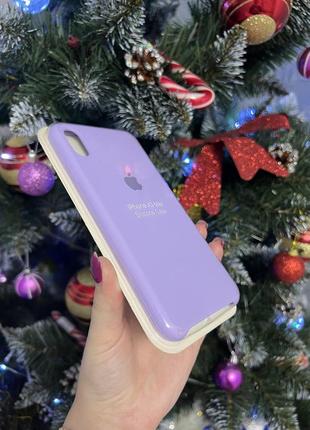Чехол с микрофиброй для iphone xs max