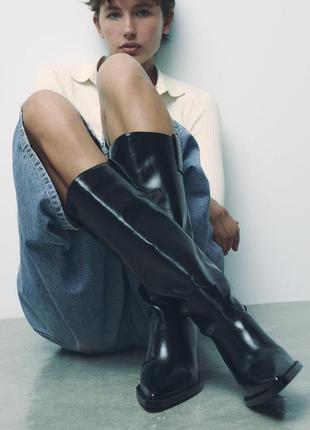 Черевики на каблуку