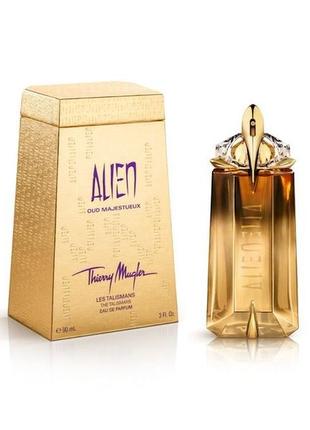 Жіночі парфуми thierry mugler alien oud majestueux (тьєррі мюглер алієн уд маджестік) парфумована вода 90 ml/мл