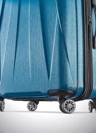 Оригинальный чемодан samsonite centric caribbean blue