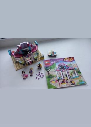 Конструктор lego friends перукарня у хартлейк (41093)