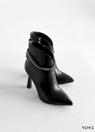 Ботильоны женские деми6 фото