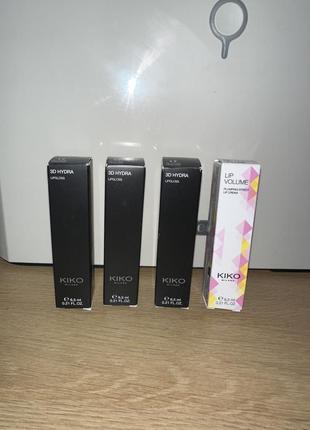 Kiko блиск 17 номер