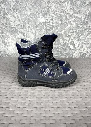 Super fit gore-tex ботинки сапожки 25 размер детские синие оригинал