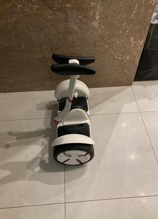 Гироскутер xiaomi ninebot mini white