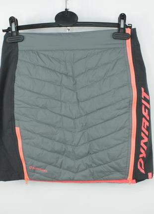 Утеплена спортивна юбка dynafit speed tlt insulation primaloft ski touring skirt