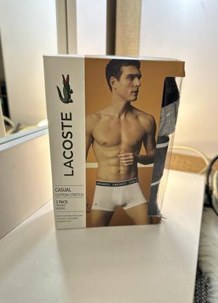 Lacoste чоловічі боксери