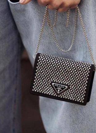 Женский клатч prada