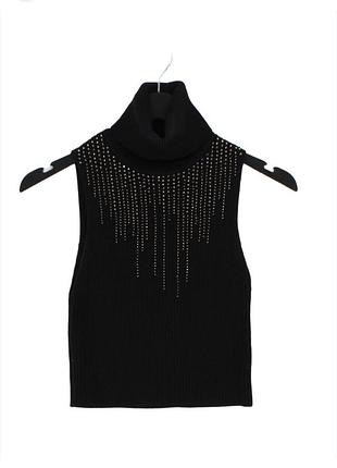 Zara майка в стразах