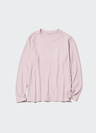 Флисовый термо heattech свитшот флиска uniqlo