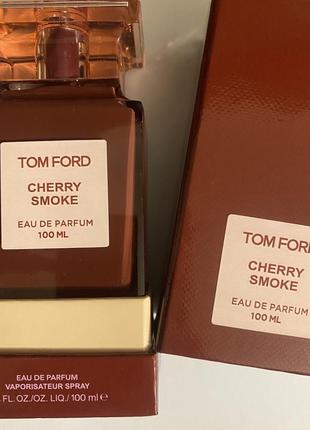 Уцінка❌ lux парфумована жіноча вода cherry smoke tom ford (том форд черри смок)  100ml