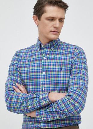 Рубашка мужская размер l
