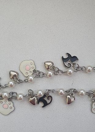 Браслет котики