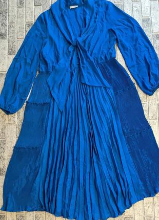 Шикарное платье, батал! р.24(56-60)!