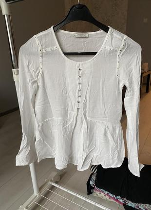 Блуза bershka блузка сорочка рубашка zara
