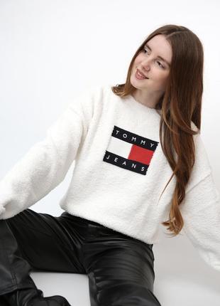 Світшот тедді від tommy hilfiger