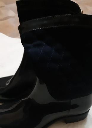 Продам резиновые сапоги massimo santini