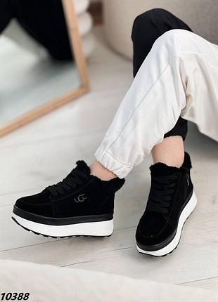 Кросівки матеріал натуральна замша сезон зима