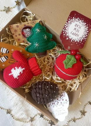 Игрушки на елку ручной работы, елочные украшения, новогодний декор, handmade
