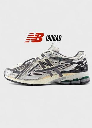 Кроссовки мужские 2009 баланс. new balance 1906a silver/grey/castlerock m1906ad