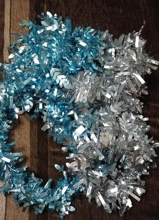 Дощик на ялинку на основі дроту 2м