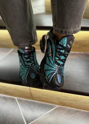nike yellow high top foamposite shoes for women