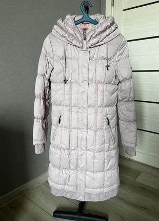 Зимний пуховик женский