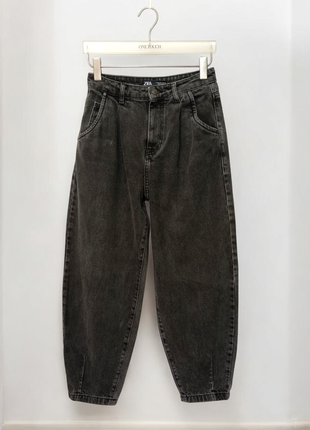 Джинсы мом, брюки zara.