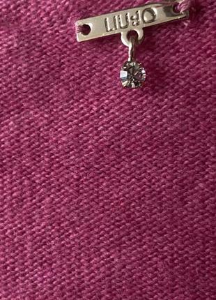 Свитер платье кашемировый 6