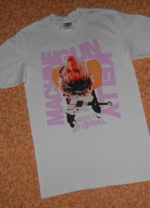 Футболка machine gun kelly/tickets to my downfall 2021 tour/shaka wear/мерч